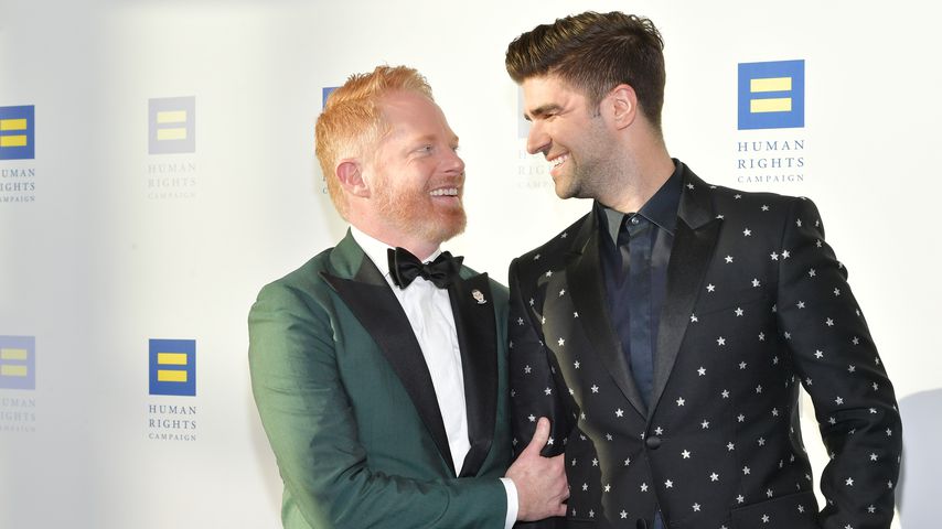 Jesse Tyler Ferguson und Justin Mikita