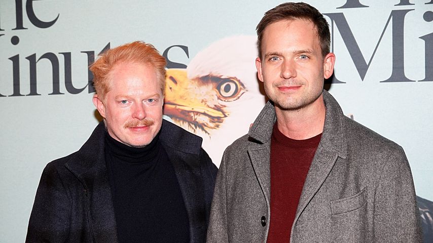 Jesse Tyler Ferguson und Patrick J. Adams, April 2022