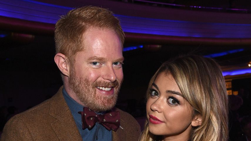 Jesse Tyler Ferguson und Sarah Hyland, "Modern Family"-Stars