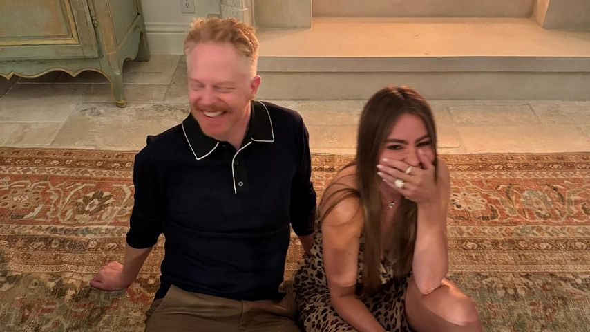 Jesse Tyler Ferguson und Sofia Vergara, 2023