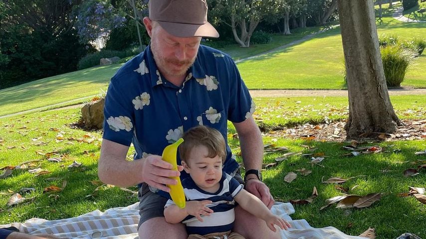Süß! "Modern Family"-Star Jesse zeigt Gesicht seines Sohnes