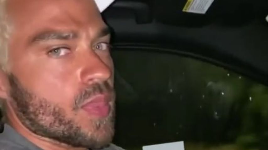 "Grey's Anatomy"-Star Jesse Williams ist plötzlich blond!