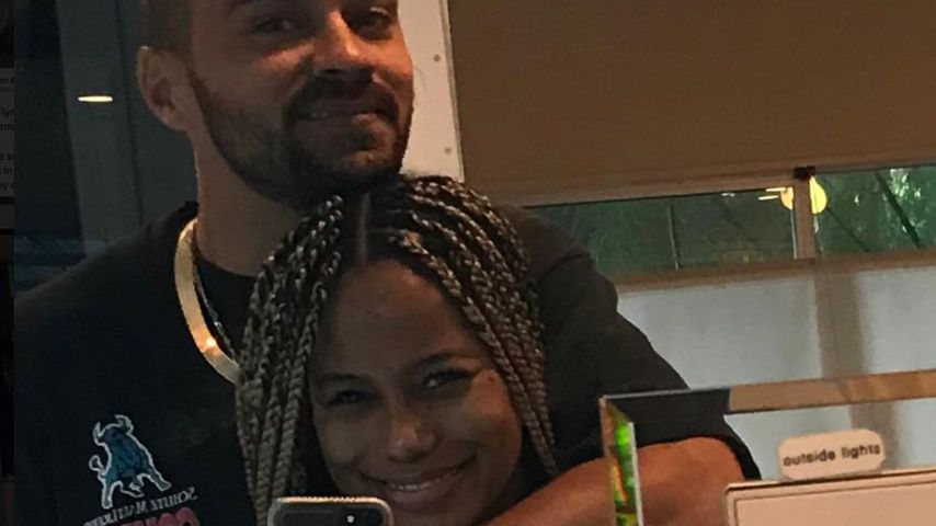 Jesse Williams mit seiner Freundin Taylour Paige im November 2020