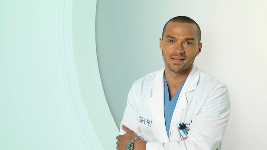 Jesse Williams als "Grey's Anatomy"-Figur Dr. Jackson Avery