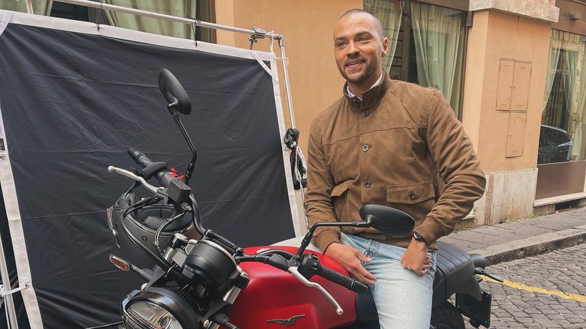Jesse Williams, "Grey's Anatomy"-Star