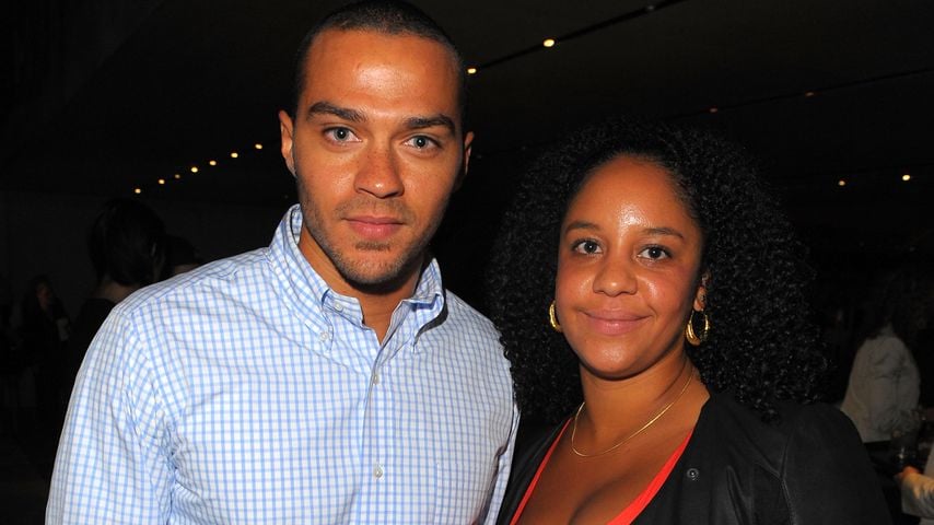 Jesse Williams und Aryn Drake-Lee, 2009