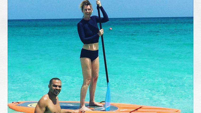 Jesse Williams und Ellen Pompeo im Urlaub auf Hawaii