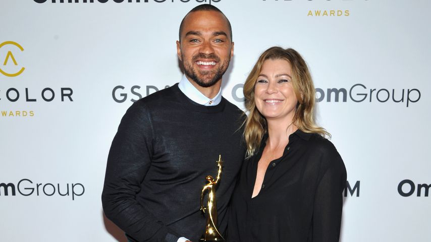 Hat "Grey's Anatomy"-Jesse Williams etwa eine neue Freundin?