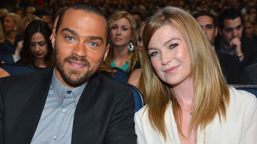 Jesse Williams und Ellen Pompeo, Januar 2013