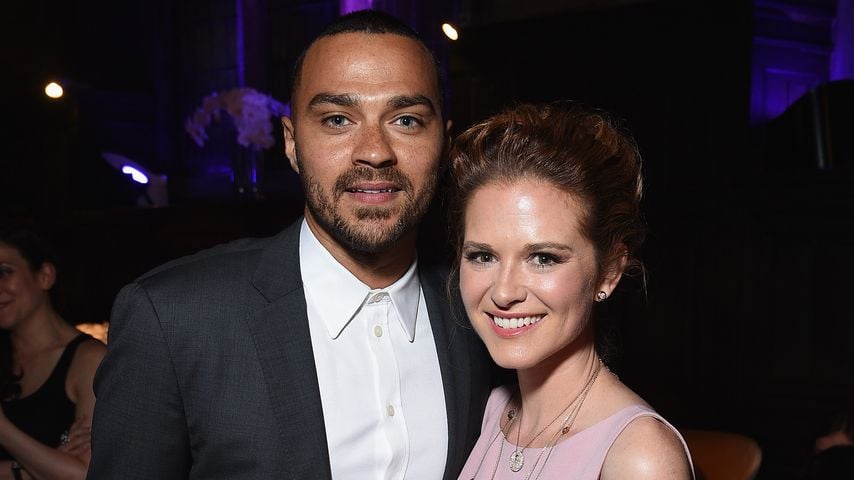 Jesse Williams und Sarah Drew im Mai 2015