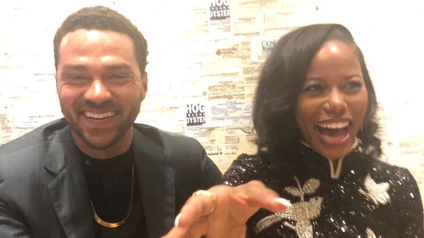 Während Rosenkrieg: Jesse Williams postet Paar-Fotoreihe!