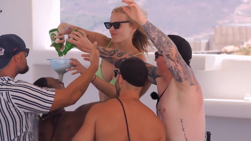 Jessi Accit bei "Temptation Island"