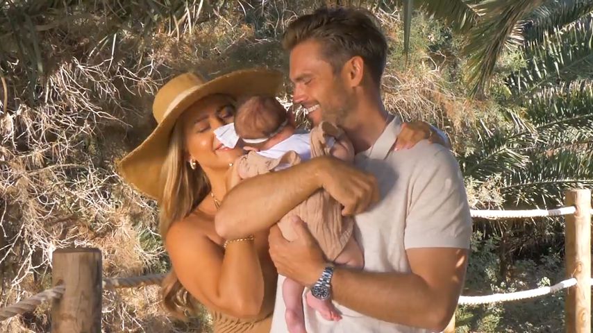 Wollen Jessica und Johannes Haller bald ein zweites Baby?