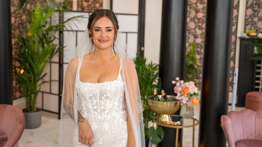 Besondere Bedeutung: Opa brachte Jessi zu "Love Is Blind"