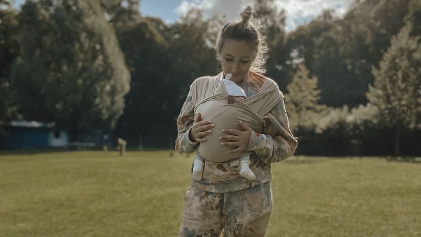 Jessi Schröder mit ihrer Tochter Hailey