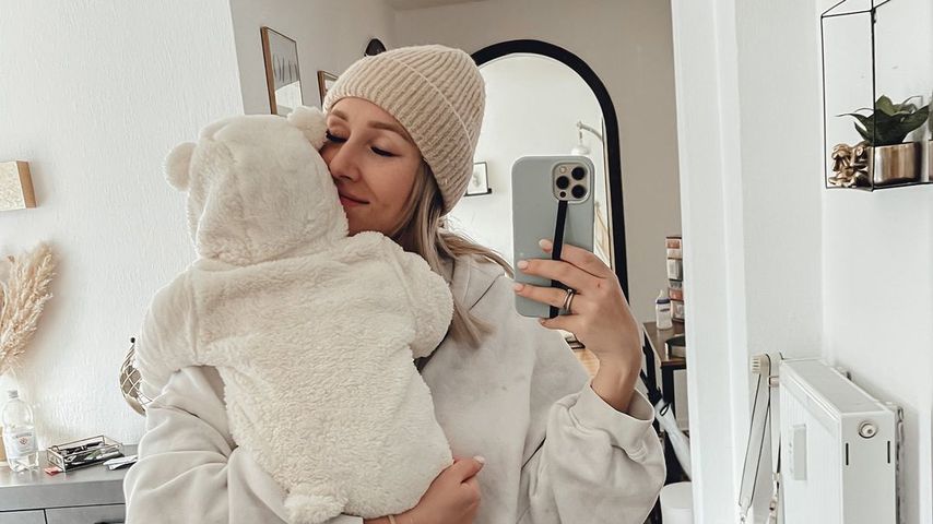 Jessi und Hailey Emilia Schröder im Dezember 2021