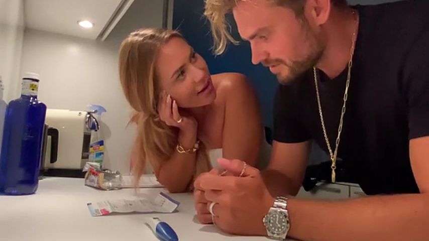 Jessi und Johannes Haller im September 2020