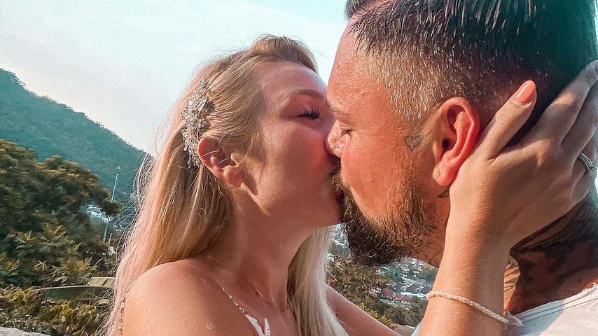 Jessi und Nik Schröder im Oktober 2020