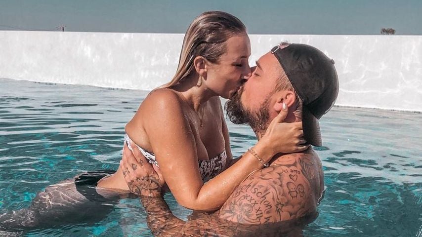 Jessi und Nik Schröder im März 2021