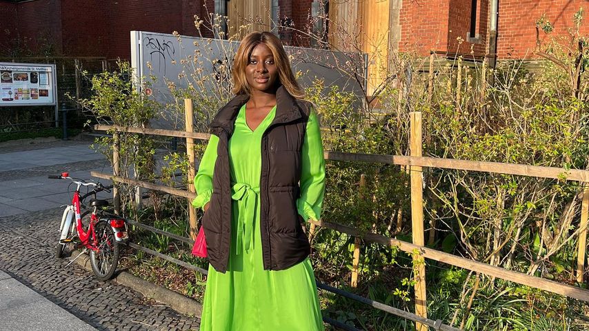 Jessica Adwubi im März 2022