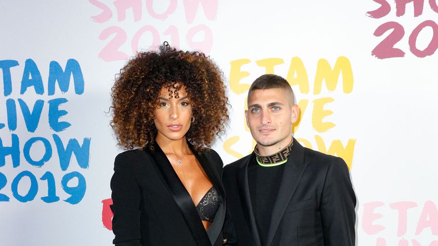 Jessica Aidi und Marco Verratti