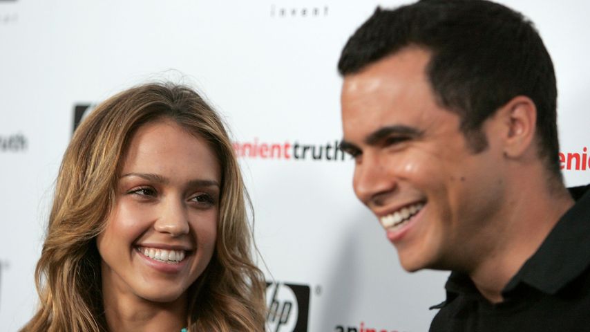Jessica Alba und Cash Warren im Mai 2006