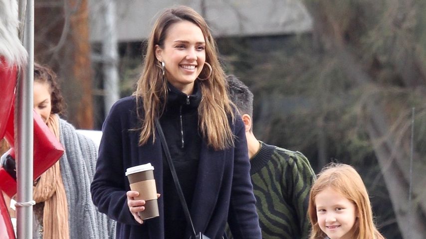 Jessica Alba und ihre Tochter Haven, Dezember 2019
