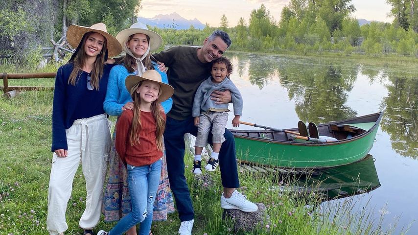 Jessica Alba und ihre Familie im Juli 2020