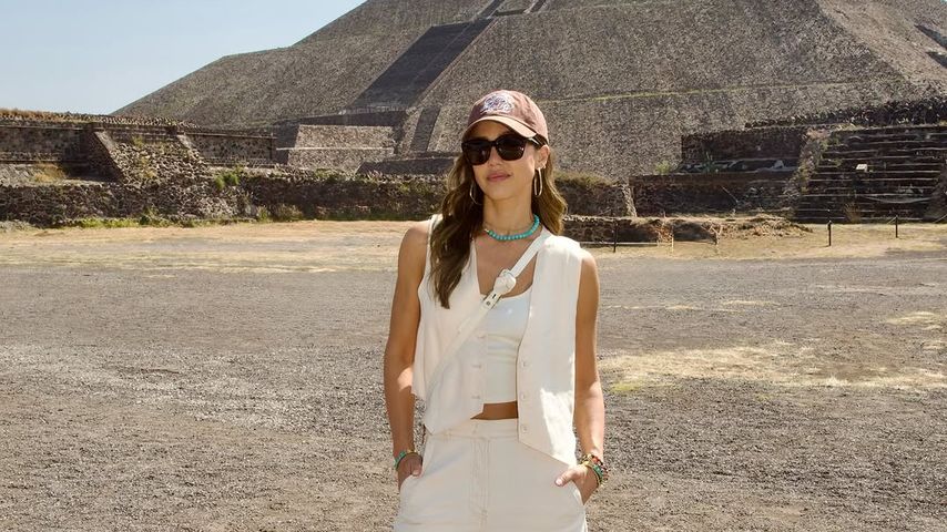 Jessica Alba in Mexiko-Stadt, März 2025