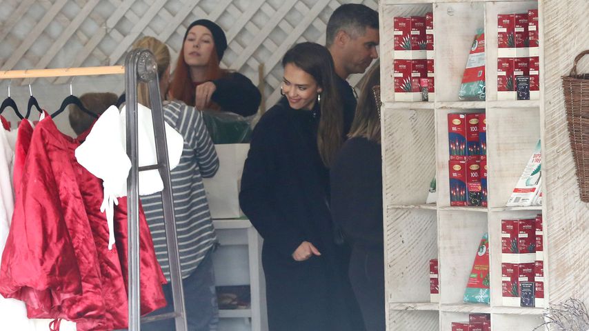 Jessica Alba im Dezember 2019