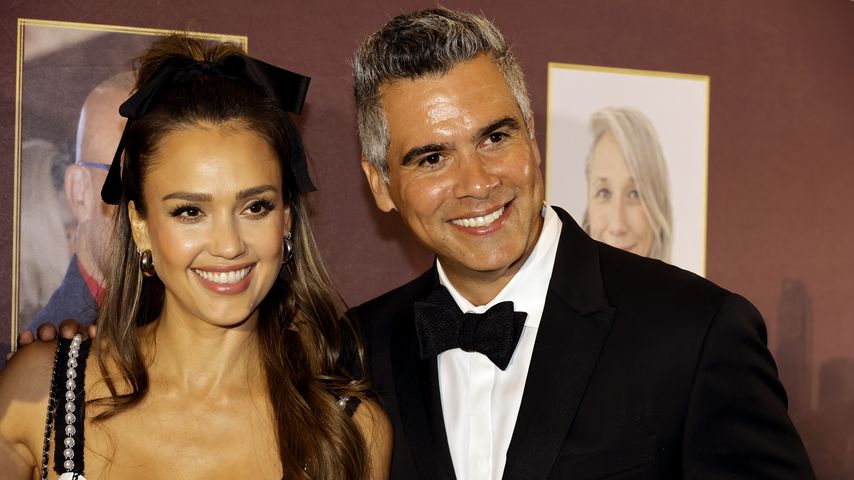 Jessica Alba und Cash Warren im September 2023