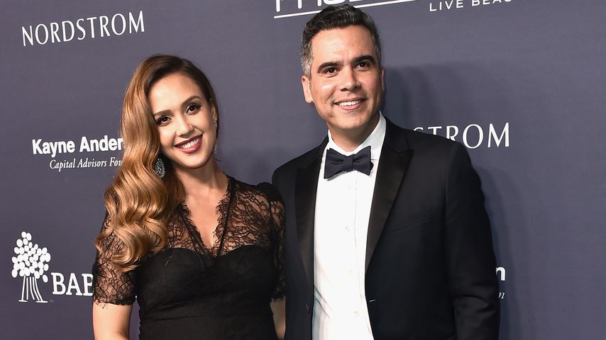 Jessica Alba und Cash Warren im November 2017 in Kalifornien