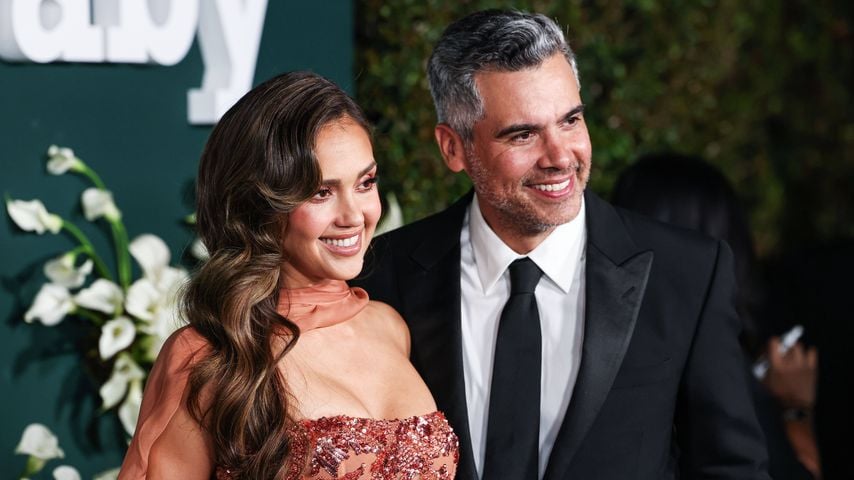Jessica Alba und Cash Warren, November 2024