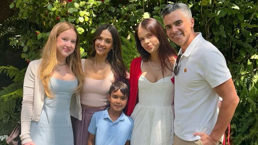 Trotz Scheidung: Jessica Alba und Cash Warren feiern Ostern