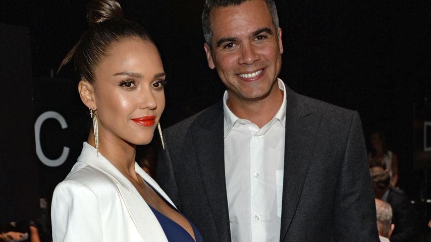 Jessica Alba und Cash Warren