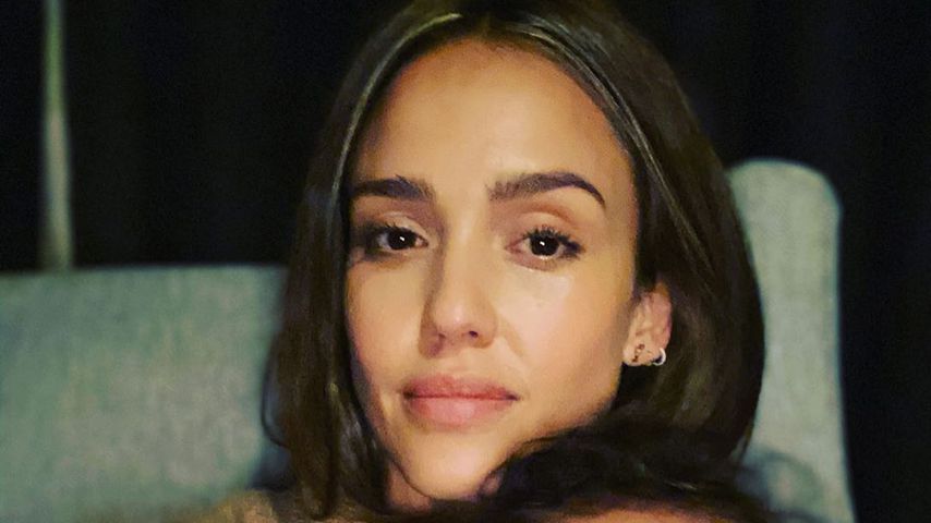Jessica Alba im März 2020