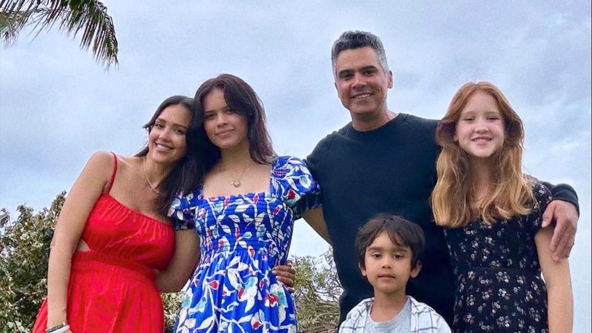 Jessica Alba und ihre Familie, April 2023