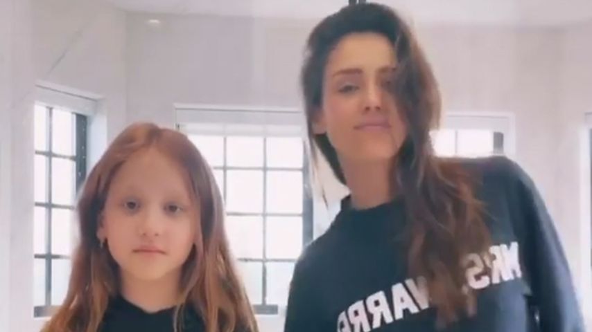 Jessica Alba und Tochter Havie, März 2020
