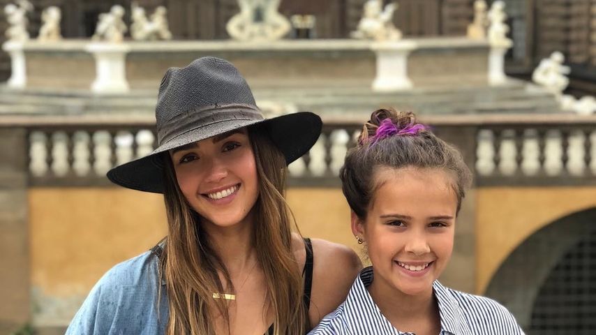 Jessica Alba und ihre Tochter Honor