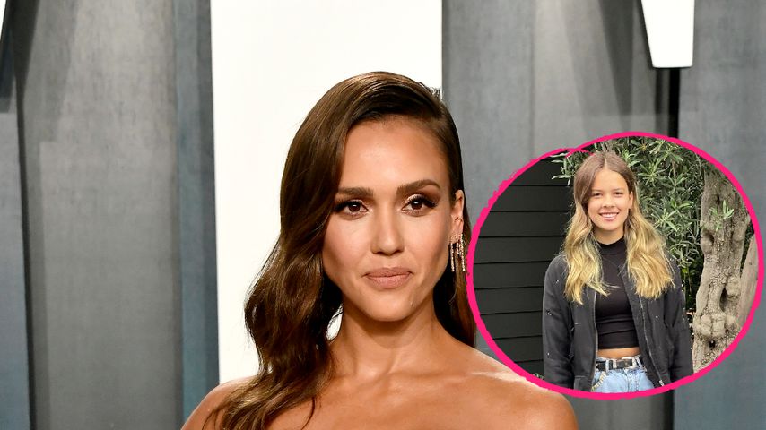 Jessica Alba staunt: Tochter (13) ist schon größer als sie