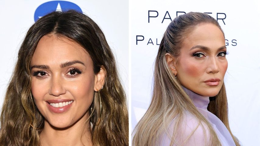 Collage: Jessica Alba und Jennifer Lopez