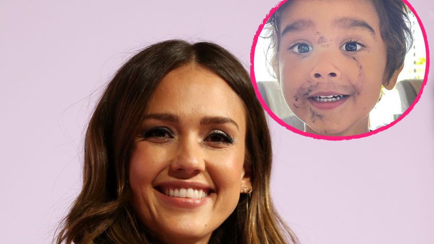 Jessica Alba teilt seltenen Schnappschuss von ihrem Sohn