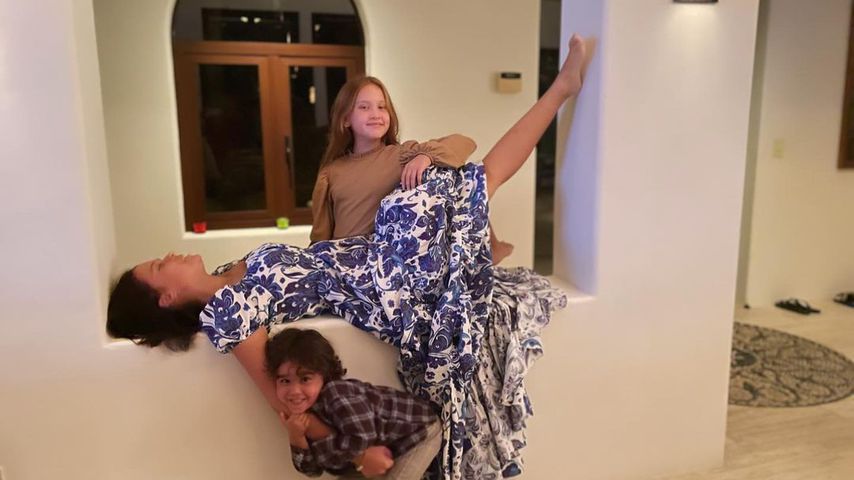 Jessica Albas Kinder Honor, Haven und Hayes