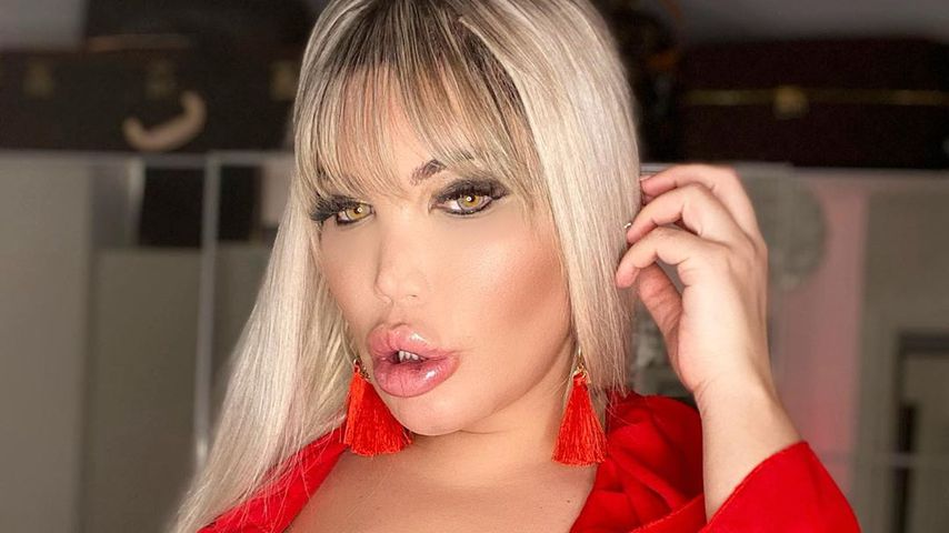 Jessica Alves im April 2020