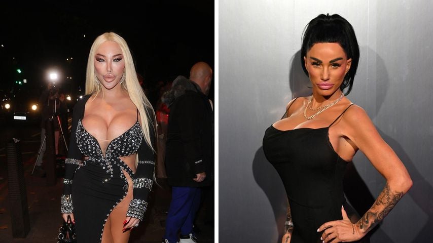Jessica Alves äußert sich zum Kuss mit Katie Price