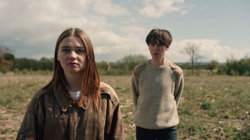 Jessica Barden und Alex Lawther in "The End Of The F***ing World"