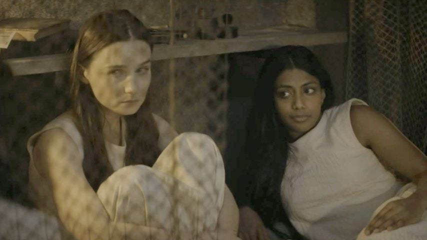 Jessica Barden in einer Szene aus der HBO‑Serie "Dune: Prophecy"