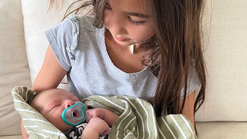 Jessica Battens Kinder im Juni 2023