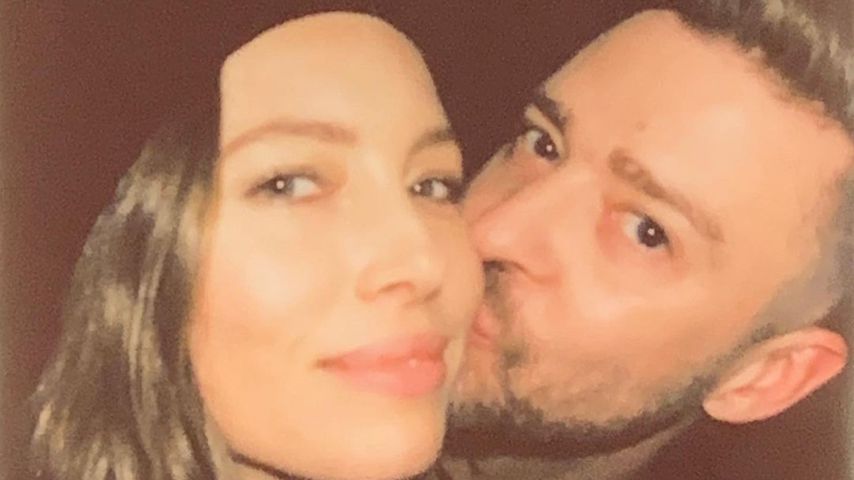 "Liebe dich": So gratuliert Justin Timberlake Jessica Biel