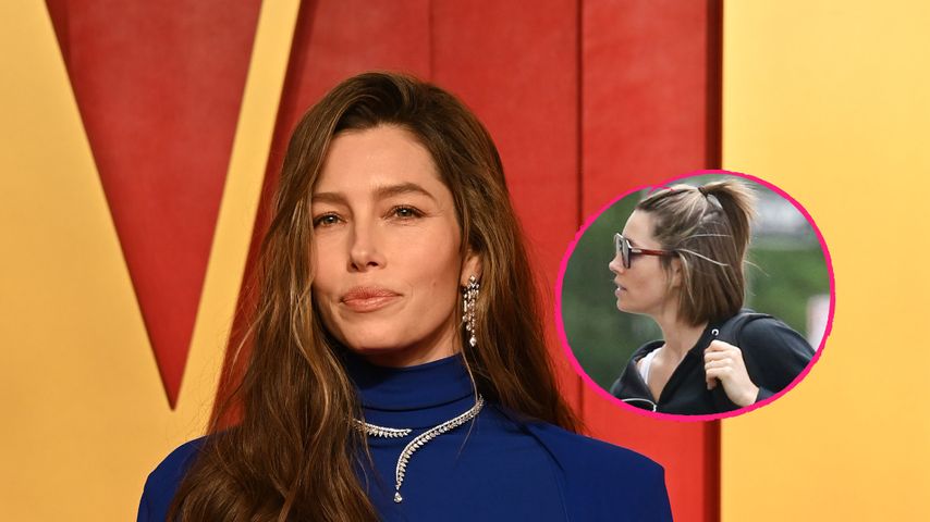 Doch keine Krise? Jessica Biel trägt ihren Ehering wieder!